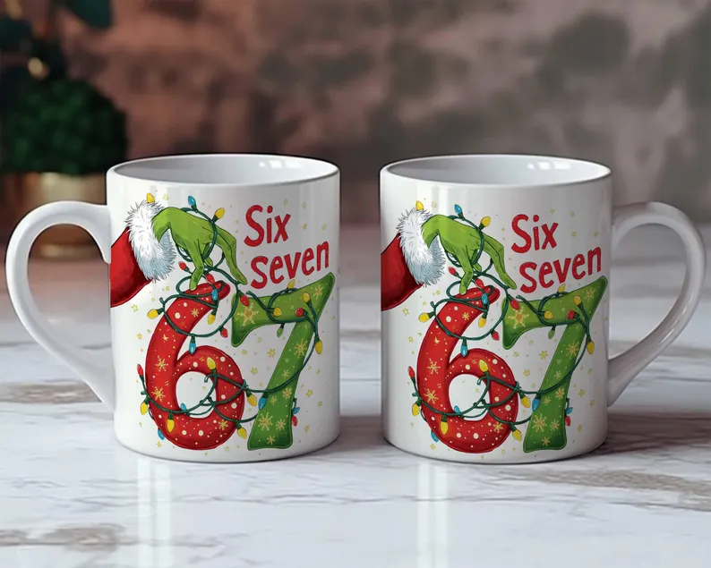 christmas mugs from MuggaTea