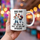 Personalised BBQ Dad Mug