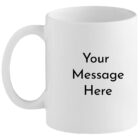 Add Personalised message to your mug