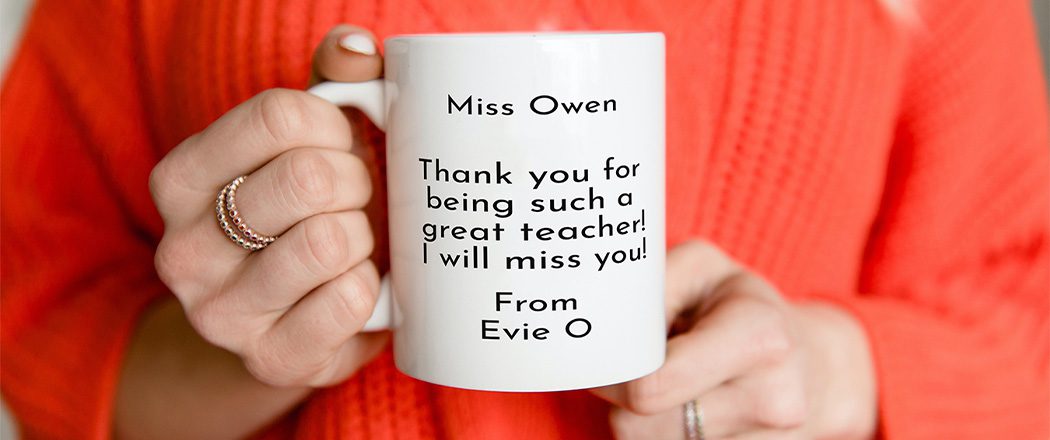 Personalised mugs at MuggaTea