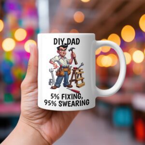 Personalised DIY Dad Mug