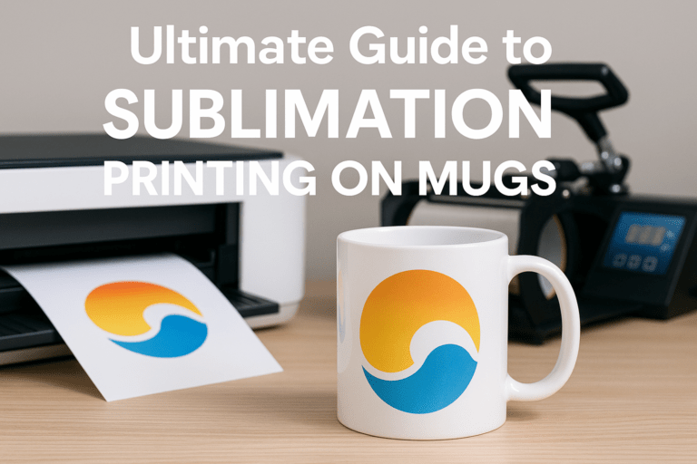 Ultimate Guide to Sublimation Printing on Mugs