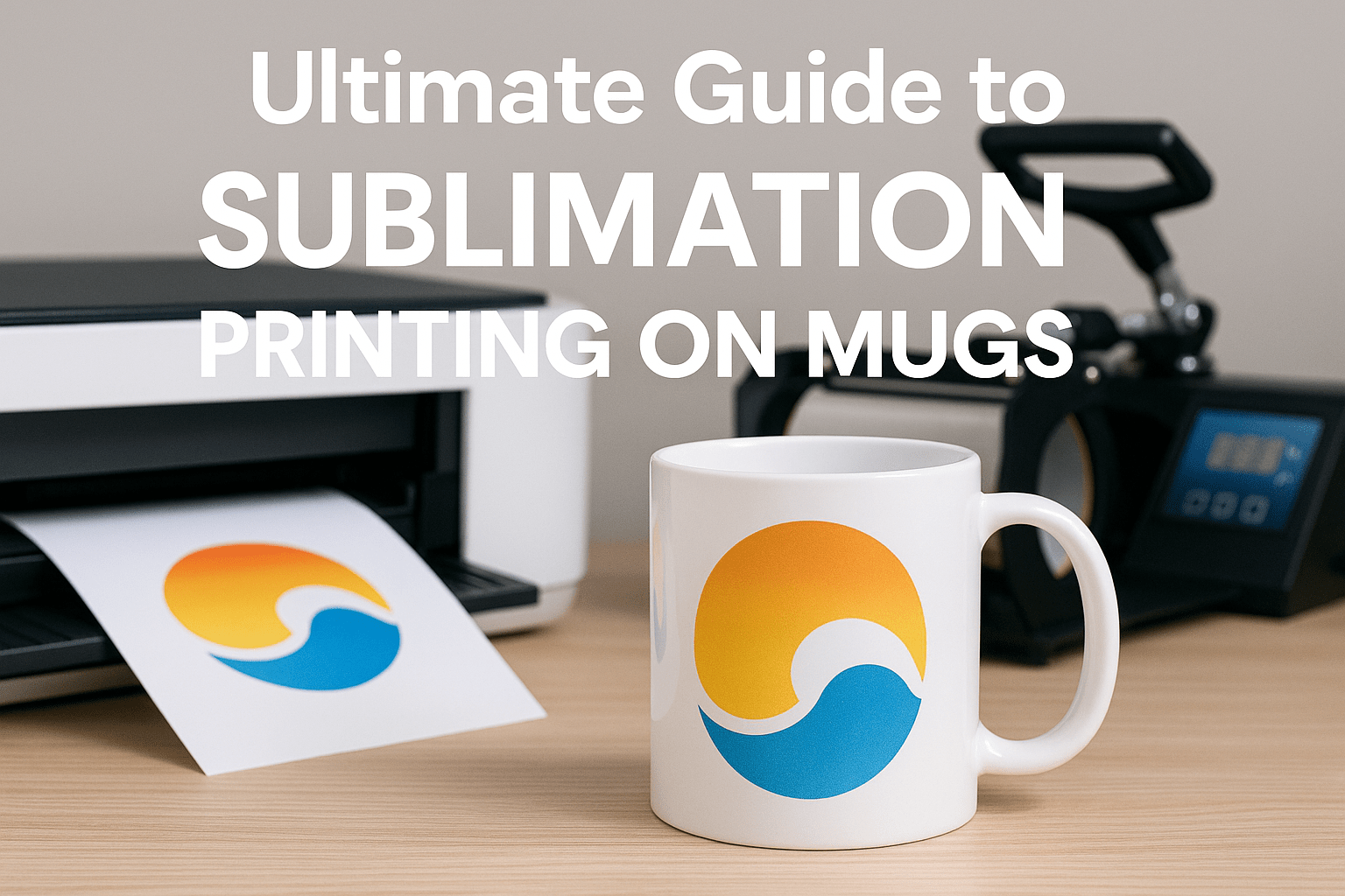 A complete guide to sublimation printing on mugs. Follow clear steps, tips, and best practices to create vibrant, professional custom mugs