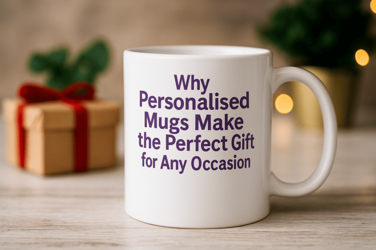 Why Personalised Mugs Make the Perfect Gift for Any Occasion
