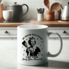 House Clean Mug on Counter