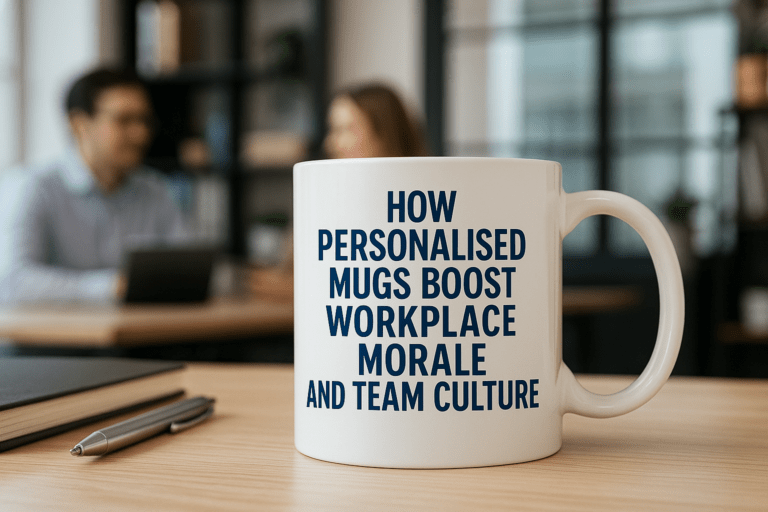 How Personalised Mugs Boost Workplace Morale and Team Culture