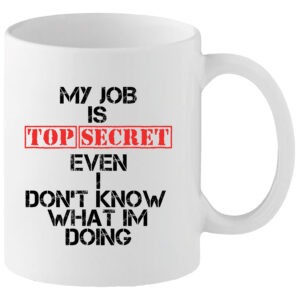 Funny Office Humour Mug, gift for colleagues