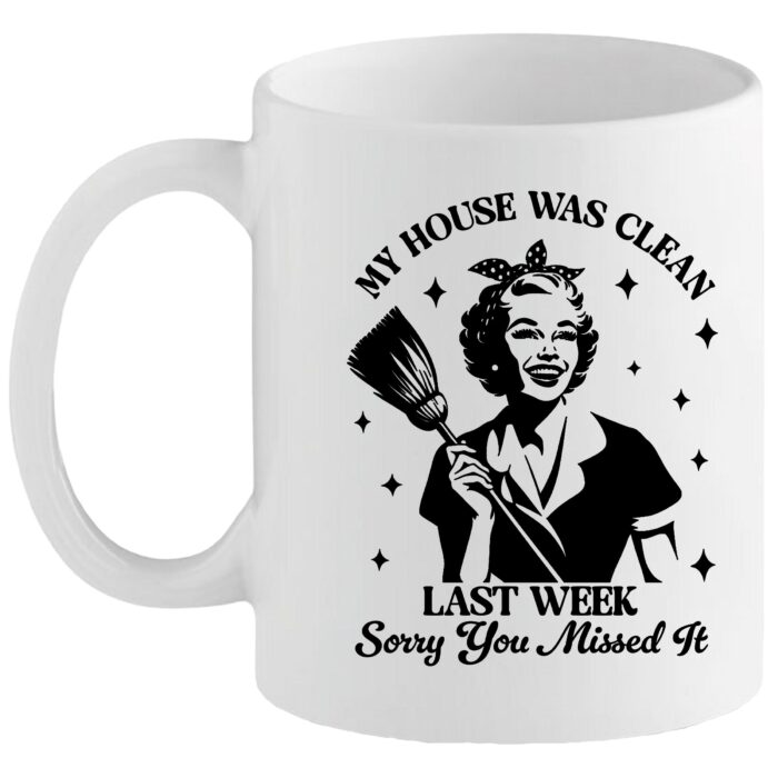 my house was clean 2