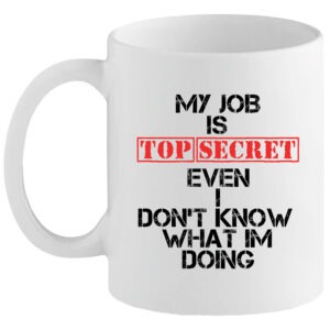 Funny Office Humour Mug – Left Funny Office Humour Mug