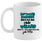 Software Engineer Mug – Funny Code Wizard Programmer Gift